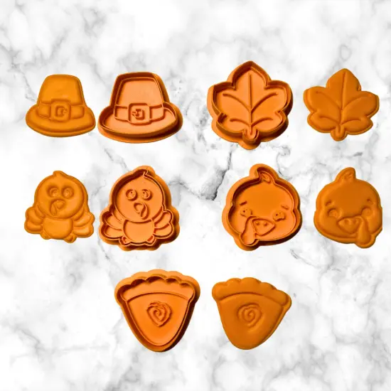 Thanksgiving Theme Cookie Cutter {4}