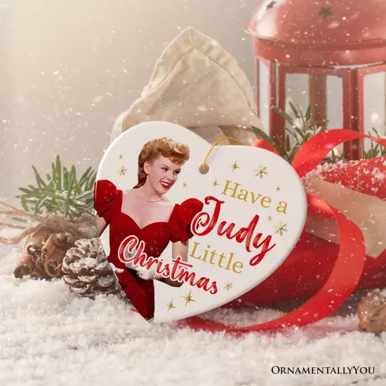 Have a Judy Little Christmas Ornament, Vintage Meet Me in St. Louis {5}
