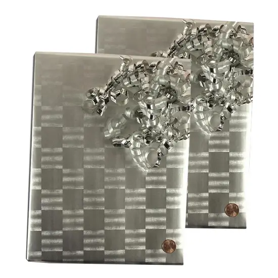 Deluxe Metallic Foil Wrapping Paper Roll 24'' &times; 417' {5}