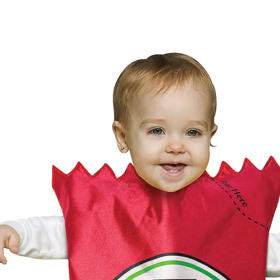 Ketchup Bunting Infant Costume. {2}
