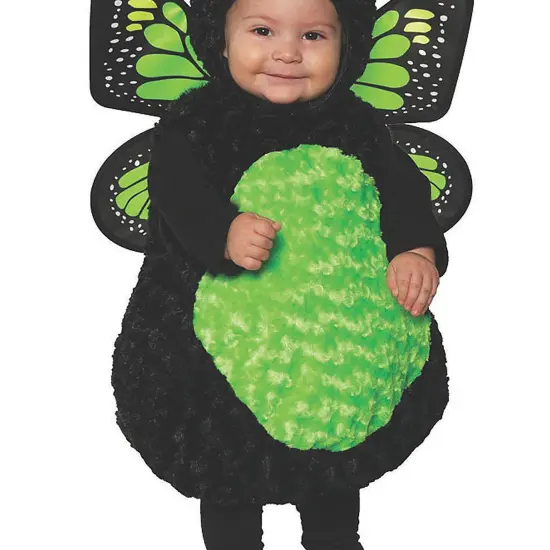 Butterfly Green Toddler Costume {3}