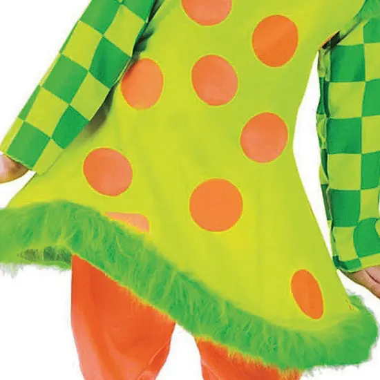 Lolli The Clown Girl's Costume {3}
