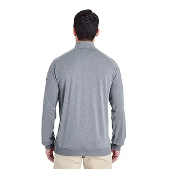 Adidas&reg; Club Quarter-Zip Pullover Grey Three {7}