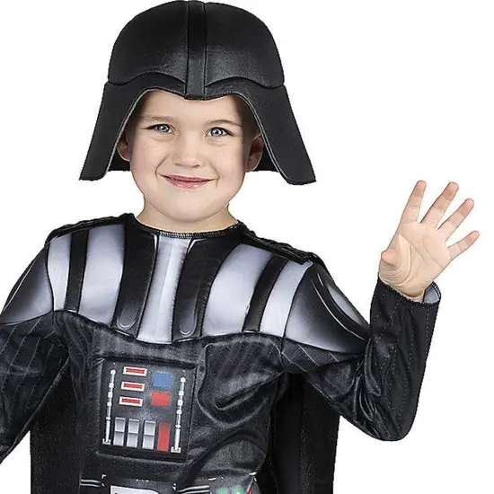 Darth Vader Toddler Costume Perfect for Halloween {2}