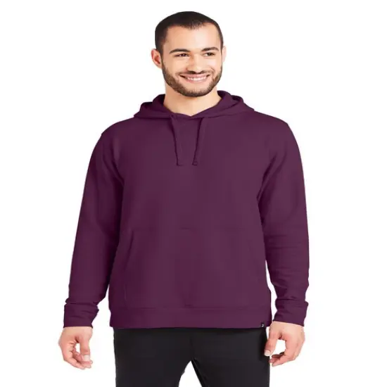 Glyder&reg; Men's Atlas Hooded Sweat shirt ASH GREY {3}
