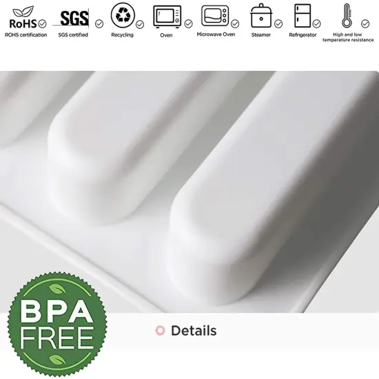 &Eacute;clairStyle 8-Cavity Silicone Mold {4}