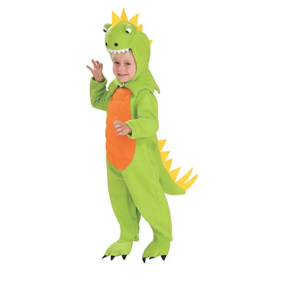 Dinosaur Toddler Boys Costume with Sound Chip Halloween Outfit {1}