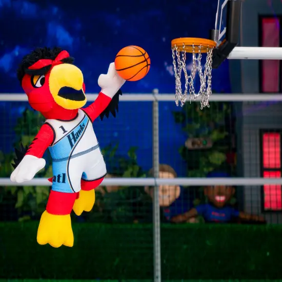 Bleacher Creatures Atlanta Hawks Harry The Hawk 10" Plush Figure (City Edition) {6}