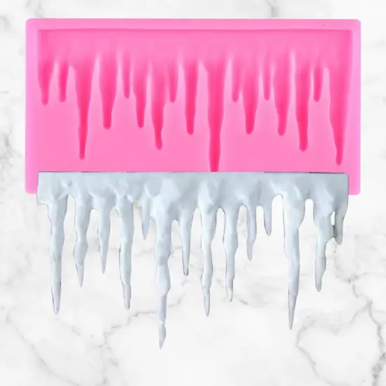 Icicle Silicone Mold {2}