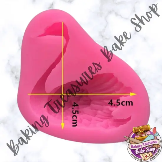 Swan Silicone Mold {2}