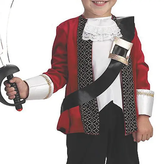 Boy's Pirate Captain Costume {2}