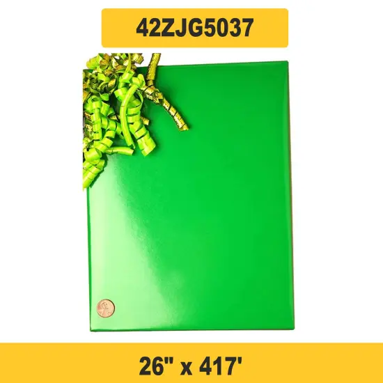 Classic Solid Wrapping Paper 26" x 417' 60 lbs for Versatile Gifting Needs {1}