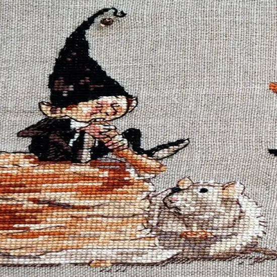 Pancakes 71-M007 K Counted Cross Stitch Kit {2}