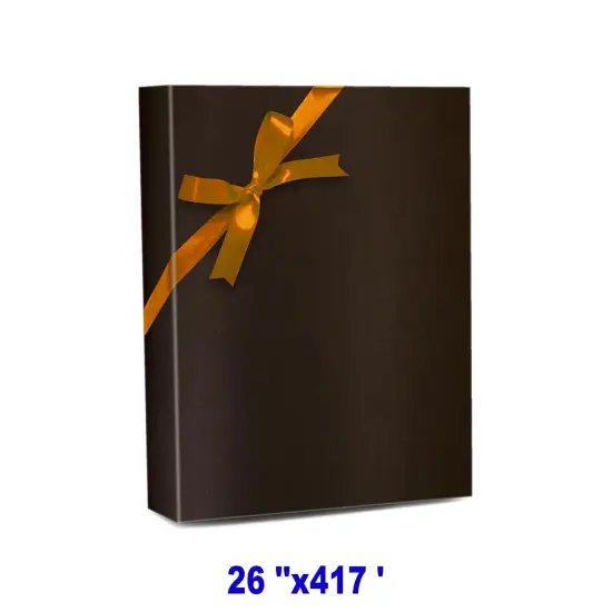 26&rdquo; x 417&rdquo; Bright Solid Gift Wrap {1}