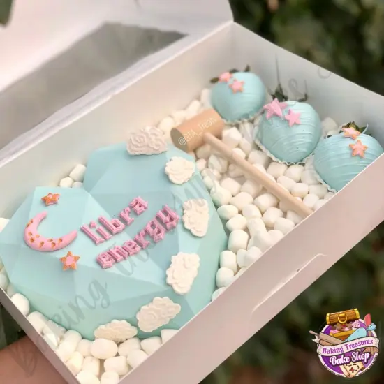 Moon and Stars Silicone Mold {1}