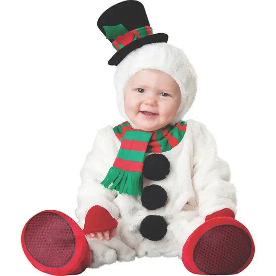 Infant Snowman Costume {1}