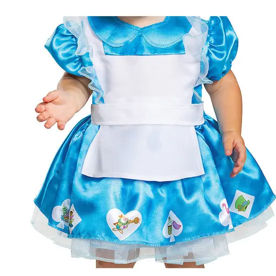 Baby Alice In Wonderland Costume {2}