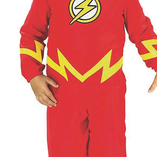 Toddler Flash Costume {2}