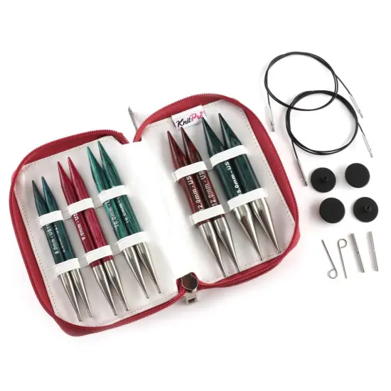 KnitPro Dreamz Chunky Interchangeable Needle Set - 5" / 13cm {1}