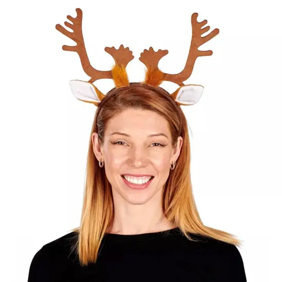 Reindeer Antlers Costume Headband | One Size {1}