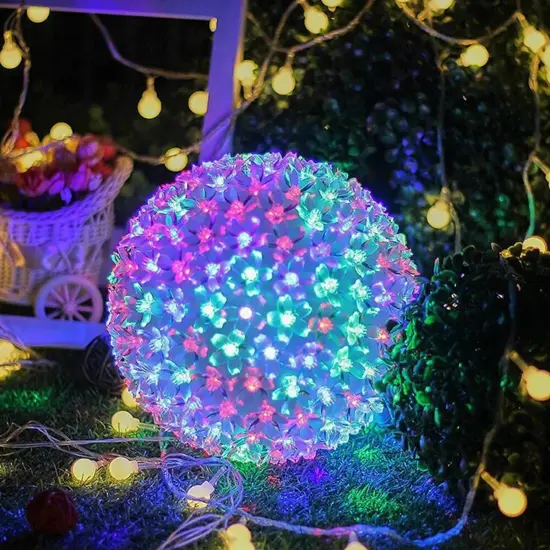 50LED Ball Light Multicolor {2}