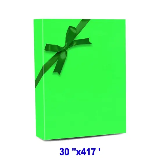 Bold Solid Wrapping Paper 30" x 417' 60 lbs {1}