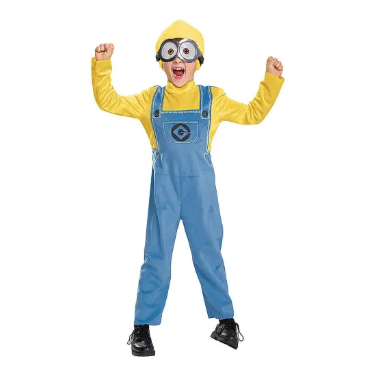 Minion Bob Toddler Costume {3}