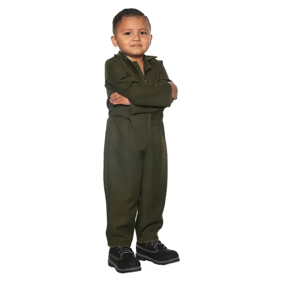 Horror Jumpsuit Costume Khaki {1}