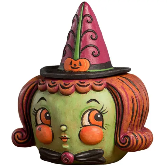 Hagatha Hollow Head Container 5.25" {1}