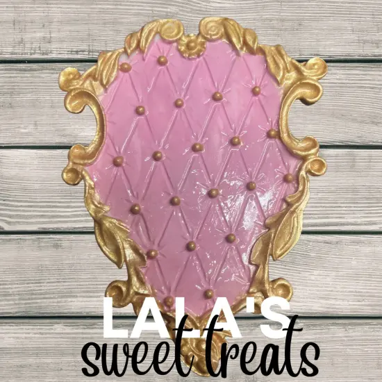 Upholstered Frame Silicone Mold {4}