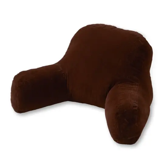 Omaha Corduroy Bed Rest Pillow Bitter {1}