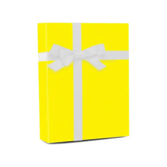 Vibrant Solid Gift Wrap 24" x 417' 60 lbs for Festive Occasions {2}
