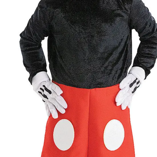 Toddler Mickey Mouse Adaptive Costume {3}