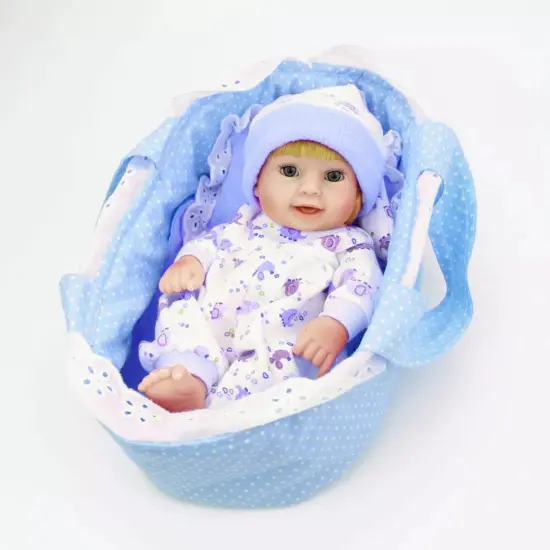 Kitcheniva Silicone Reborn Baby Dolls Kids Gift Ideas {1}