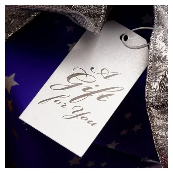 A Gift For You Elegant Strung Gift Tags 2 3/4 '' x 1 3/8 '' {4}