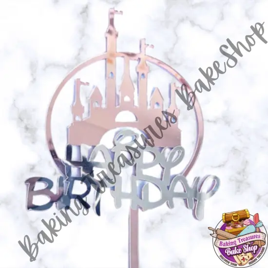 Castle Cake Topper* {2}