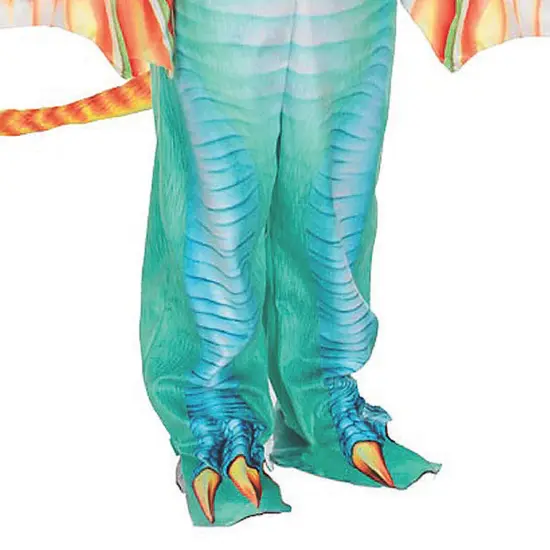 Pterodactyl Green Toddler Costume {3}