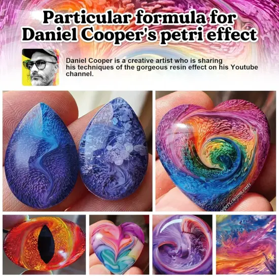 LET'S RESIN Epoxy Resin, 23oz Bubble Free Epoxy Resin, Crystal Clear Epoxy Resin for Jewelry,Art,Tumblers,Casting Resin with Resin Cup, Stir Stick {4}