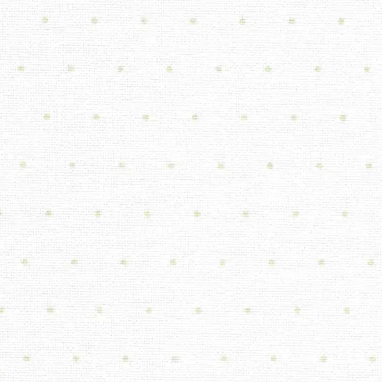 Precut Zweigart Murano Mini Dots 32 count Soft Cream {3}