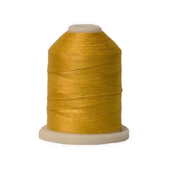 102 Star Gold Signature Cotton Thread Mini Spool - 50WT {1}