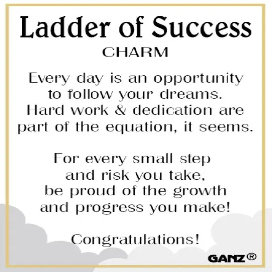Ladder of Success Charm {3}