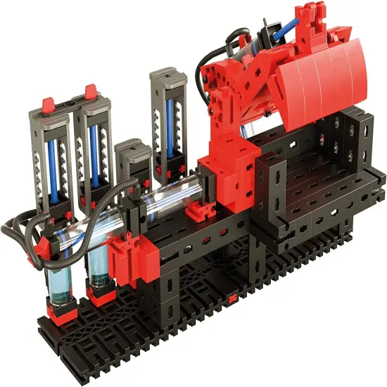 fischertechnik PROFI Hydraulic Model Construction Kit {6}