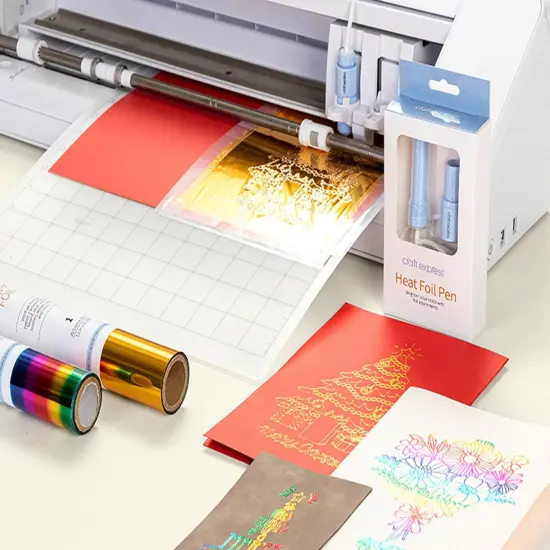 Craft Express Heat Activated Foil Pen – Precision Foiling Tool {4}