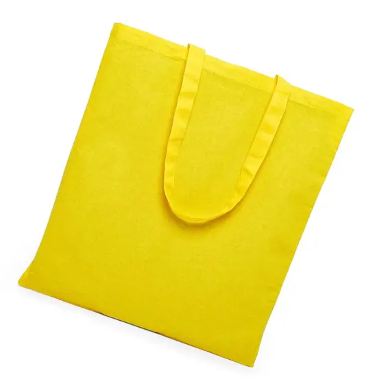 Practical Flat Cotton Tote 15" x 16 1/2" {4}