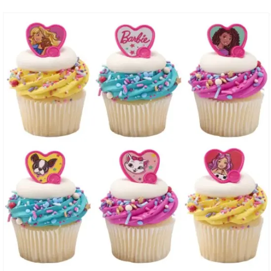 Be The Future Cupcake Rings B doll {1}