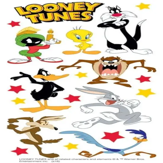 Paper House Looney Tunes Puffy Stickers {1}