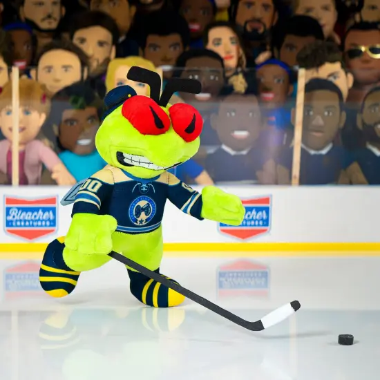Bleacher Creatures Columbus Blue Jackets Stinger 10" Mascot Plush Figure (3rd Jersey) {6}
