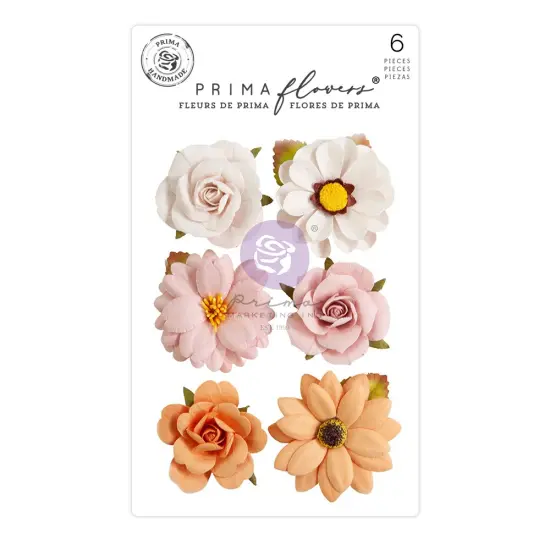 Luna Collection Flowers - Pumpkin Spice {1}