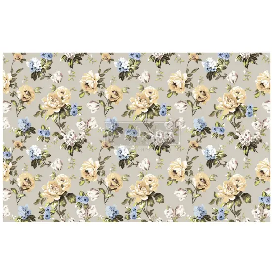 Redesign Decoupage Décor Tissue Paper - Marigold - 1 sheet, 19"x30" {1}