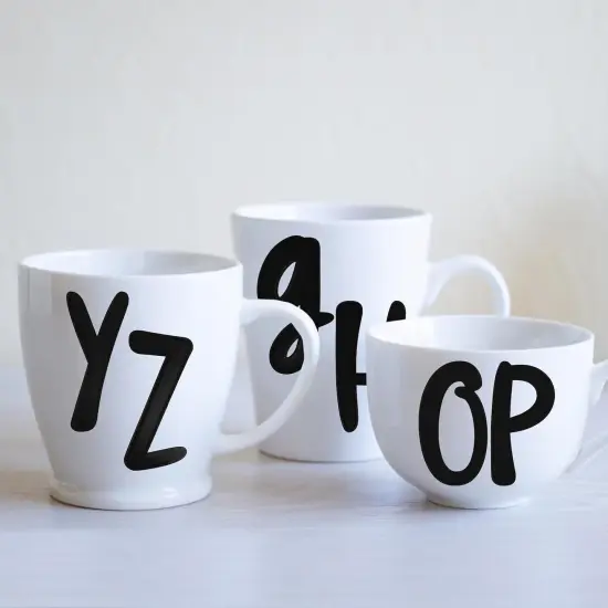 416 pcs Letter Stickers {4}